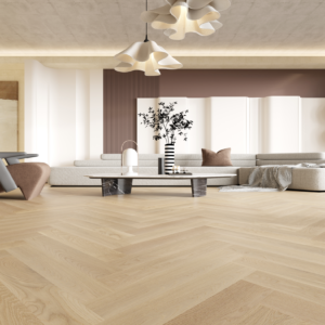 American Oak Herringbone Collection Naked Oak 1