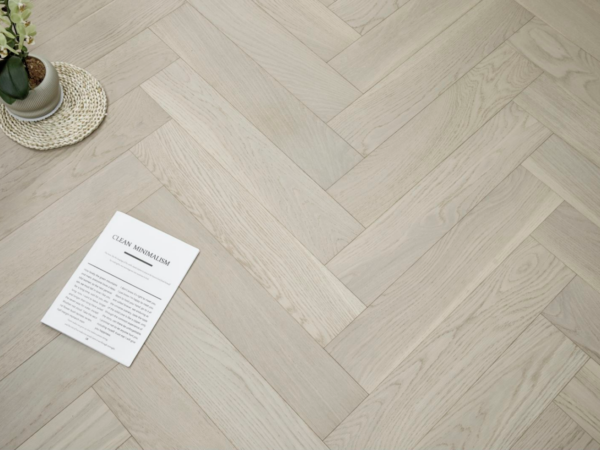 Vidar Flooring American Oak Herringbone Collection