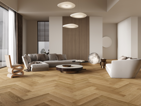 Vidar Flooring American Oak Herringbone Collection