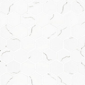 miraggio gray 2x2 hexagon
