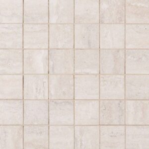 veneto white 2x2 mosaic