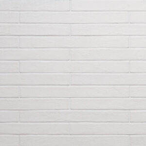 white brick 2x18 brickstone porcelain