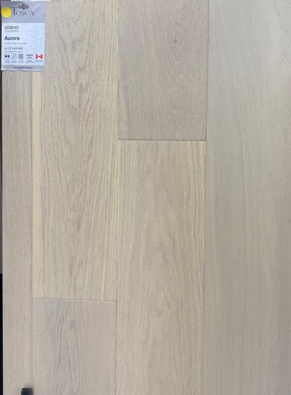 Tosca - Legend Collection - 3/4" x 6-1/2" Engineered Hardwood