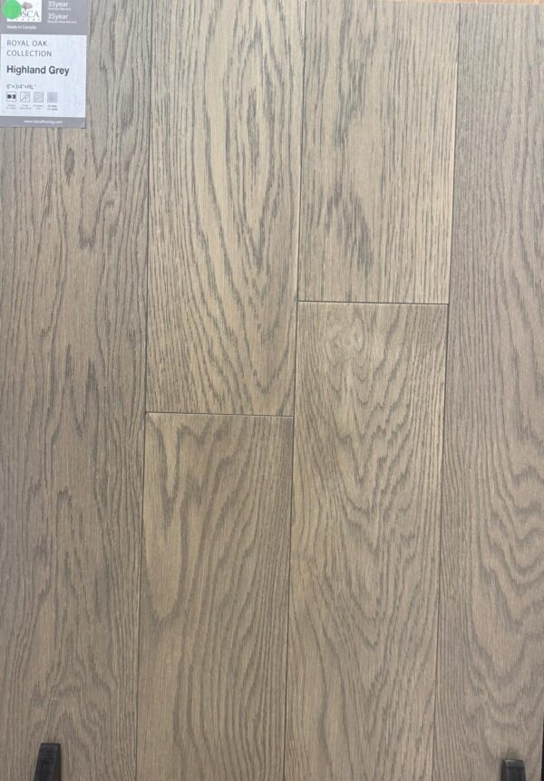 Tosca - Royal Oak Collection - 3/4" x 6" Engineered Hardwood