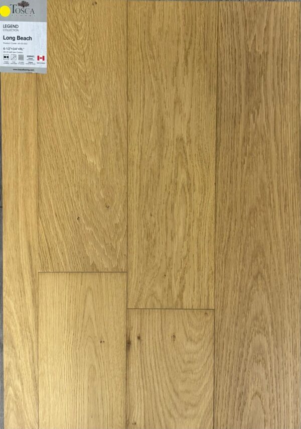 Tosca - Legend Collection - 3/4" x 6-1/2" Engineered Hardwood
