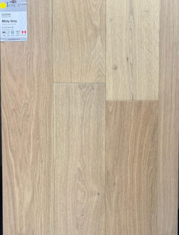 Tosca - Legend Collection - 3/4" x 6-1/2" Engineered Hardwood