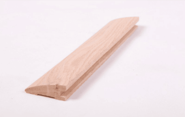 Solid Hardwood - 1 3/4 IN Oak Reducer T&G 12FT <br><br><b><span style="text-decoration: line-through;">$59.88 / Linear ft</span>  </b>