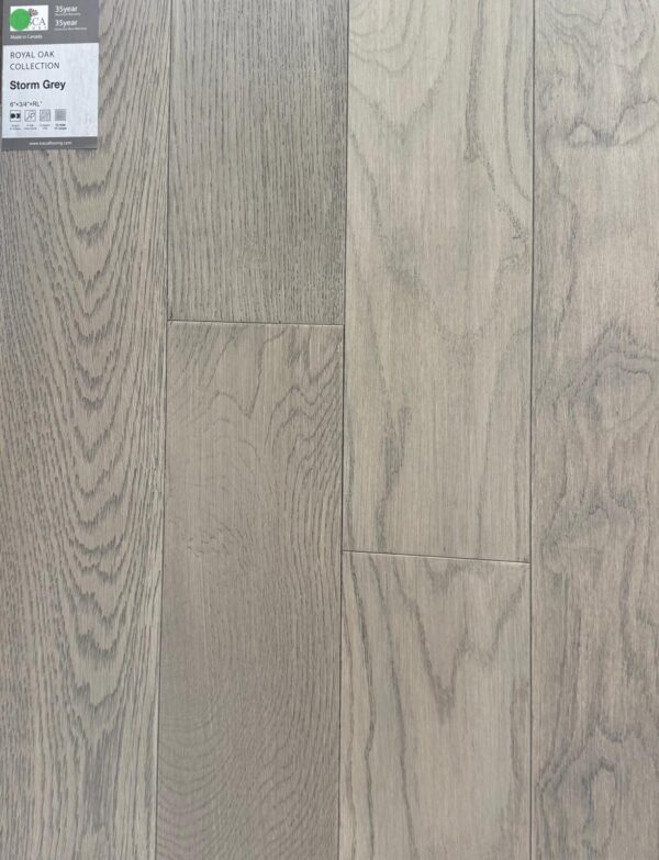 Tosca - Royal Oak Collection - 3/4" x 6" Engineered Hardwood