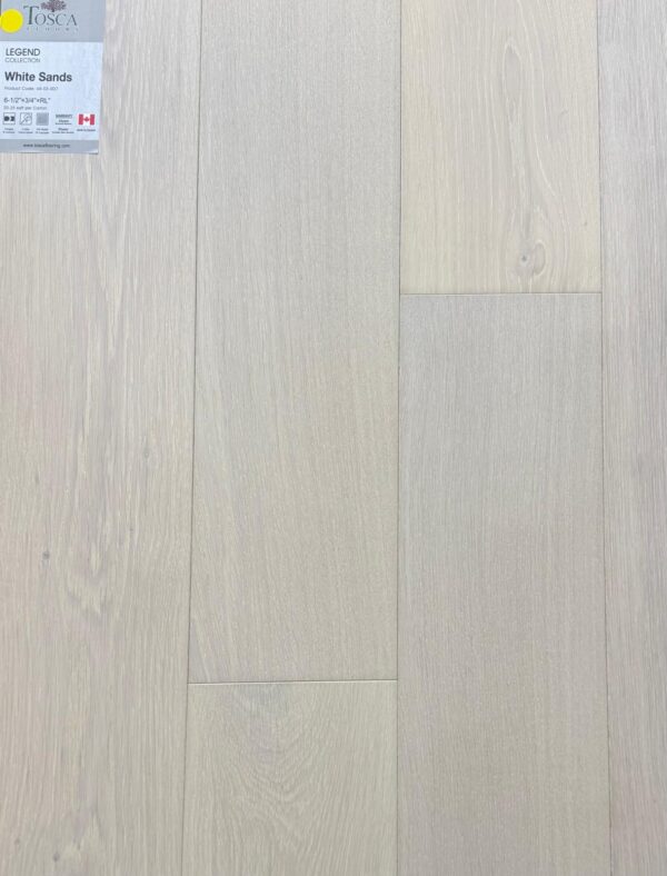 Tosca - Legend Collection - 3/4" x 6-1/2" Engineered Hardwood