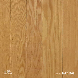 TOSCA - RED OAK -  3 1⁄4" 4 1⁄4" - SOLID HARDWOOD