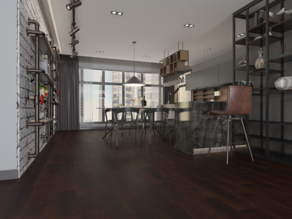 VIDAR - AMERICAN BLACK WALNUT -  CHOCOLATE - 18MM - ENGINEERED HARDWOOD