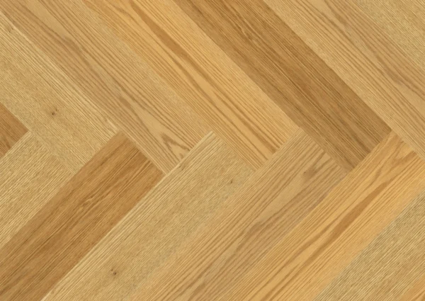 FUZION -  VELVET GROVE COLLECTION - OAK - 4 3/4"ENGINEERED HARDWOOD HERRINGBONE