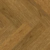 FUZION -  VELVET GROVE COLLECTION - OAK - 4 3/4"ENGINEERED HARDWOOD HERRINGBONE