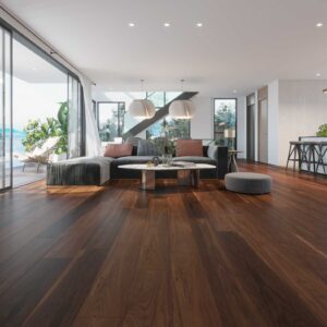 VIDAR - AMERICAN BLACK WALNUT -  NATURAL - 18MM - ENGINEERED HARDWOOD