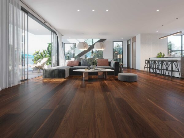 VIDAR - AMERICAN BLACK WALNUT -  NATURAL - 18MM - ENGINEERED HARDWOOD