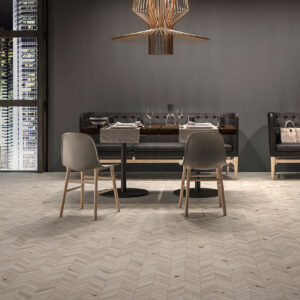 MSI SURFACES - HAVENWOOD - 12" x 15" - CHEVRON - WOODLOOK
