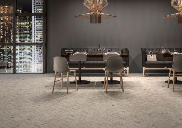 MSI SURFACES - HAVENWOOD - 12" x 15" - CHEVRON - WOODLOOK