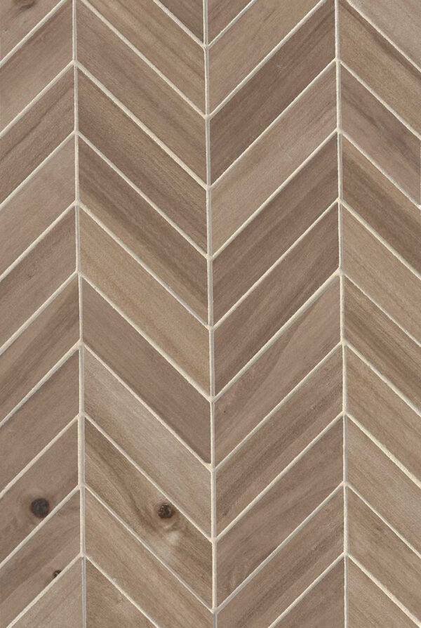 MSI SURFACES - HAVENWOOD - 12" x 15" - CHEVRON - WOODLOOK