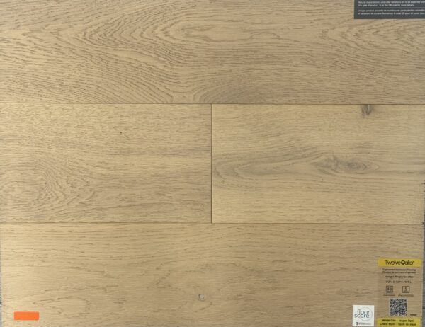 TWELVE OAKS - ANTIQUE PERSPECTIVE PLUS - 6-1/2" - OAK- ENGINEERED
