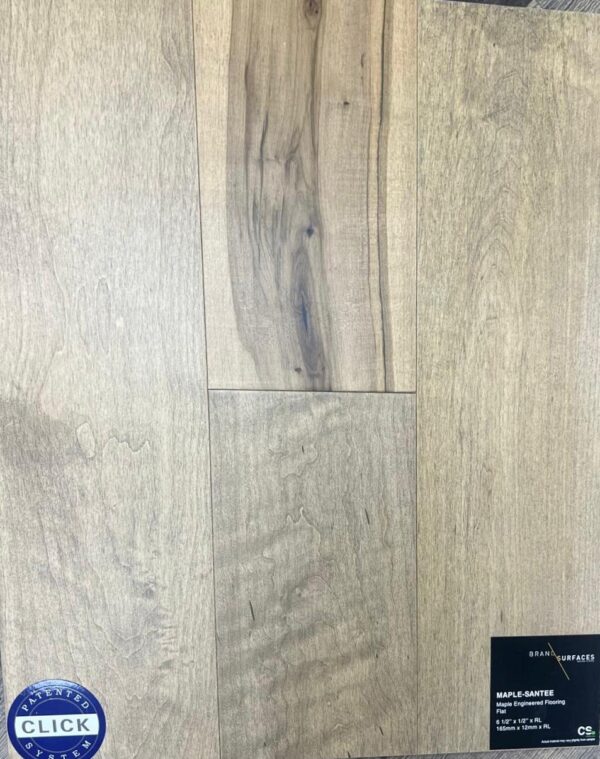 CANADIAN STANDARDS - BRAND SURFACES - MAPLE - CLICK