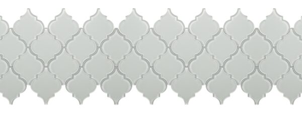 NESHADA - GALAXY - 4"ARABESQUE - GLASS MOSAIC