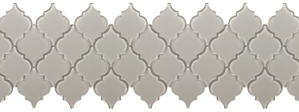 NESHADA - GALAXY - 4"ARABESQUE - GLASS MOSAIC