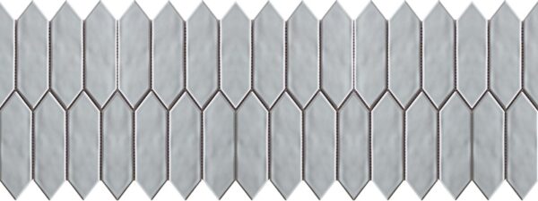 NESHADA -MONDIAL SERIES - 2" X 6"PICKET  - MOSAIC