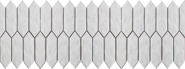 NESHADA -MONDIAL SERIES - 2" X 6"PICKET  - MOSAIC