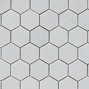 NESHADA -  THASSOS HEXAGON - MOSAIC