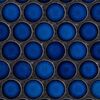 NESHADA - 1" PENNY ROUND - PORCELAIN - MOSAIC