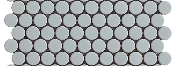 NESHADA - 1" PENNY ROUND - PORCELAIN - MOSAIC