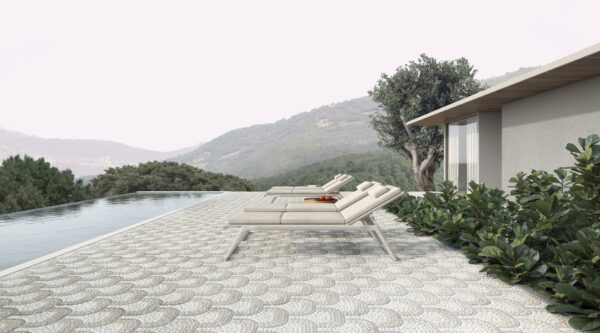 ANATOLIA  - CABANA - PEBBLE MOSAICS