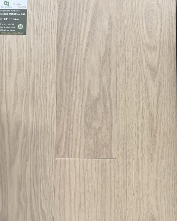 GREEN TOUCH -  AMERICAN OAK - PREMIUM - 18MM - T&G ENGINEERED