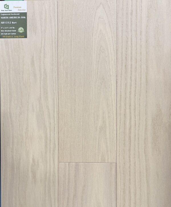 GREEN TOUCH -  AMERICAN OAK - PREMIUM - 18MM - T&G ENGINEERED
