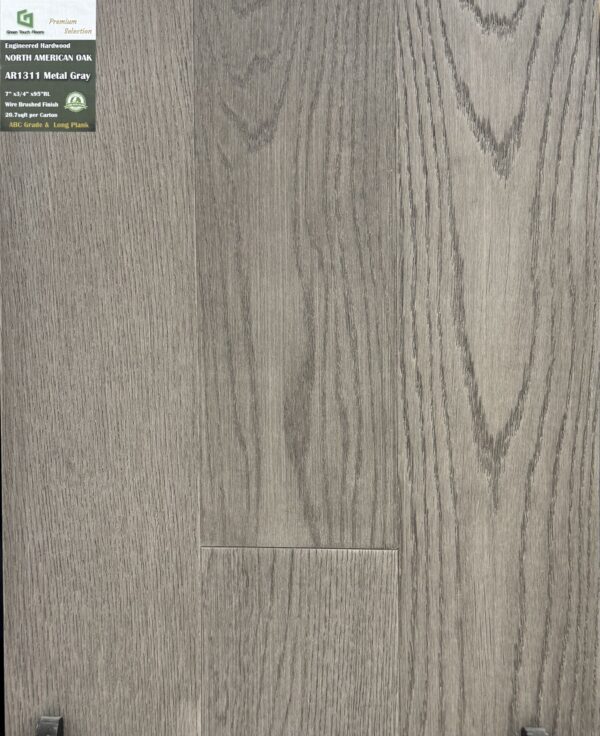 GREEN TOUCH -  AMERICAN OAK - PREMIUM - 18MM - T&G ENGINEERED