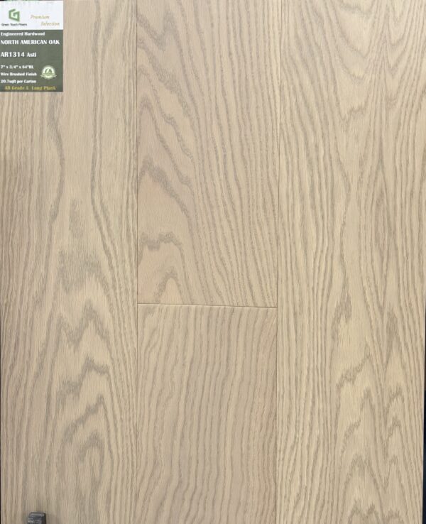 GREEN TOUCH -  AMERICAN OAK - PREMIUM - 18MM - T&G ENGINEERED