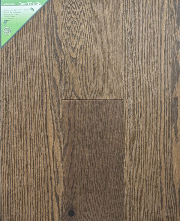 GREEN TOUCH -  AMERICAN OAK - PREMIUM - 18MM - T&G ENGINEERED