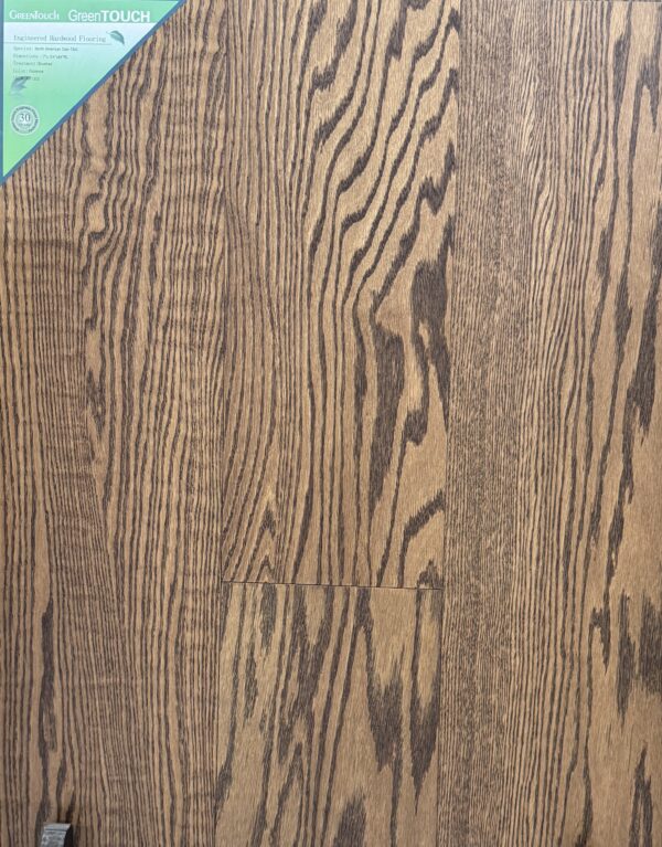 GREEN TOUCH -  AMERICAN OAK - PREMIUM - 18MM - T&G ENGINEERED