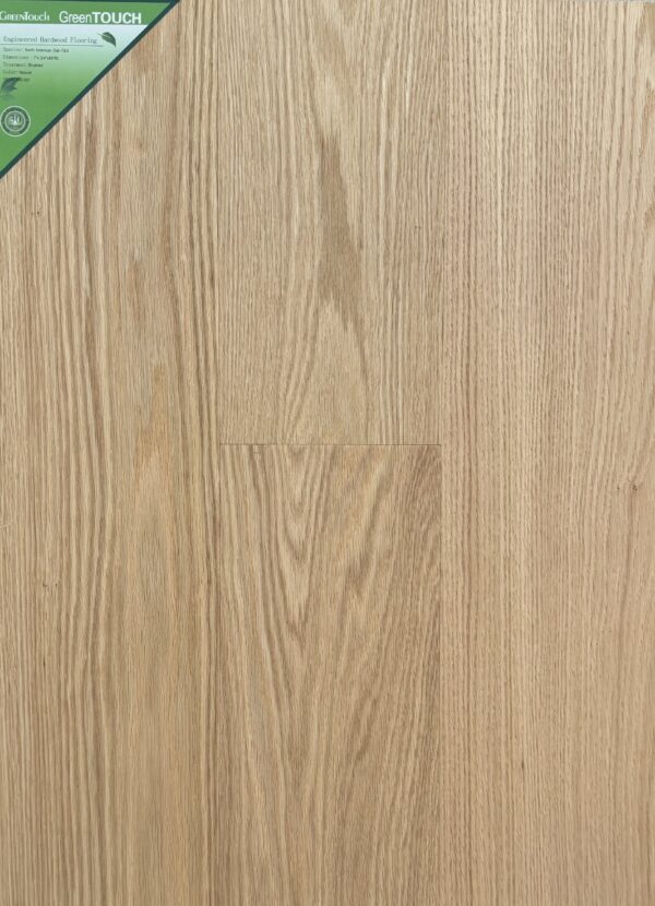 GREEN TOUCH -  AMERICAN OAK - PREMIUM - 18MM - T&G ENGINEERED