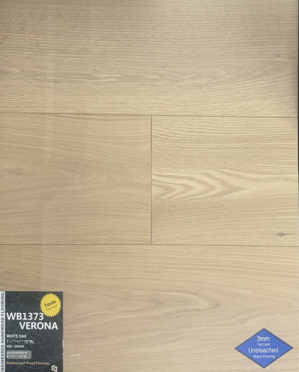 GREEN TOUCH -  WHITE OAK - ELEGANCE - 7-1/2" X 18MM - T&G ENGINEERED
