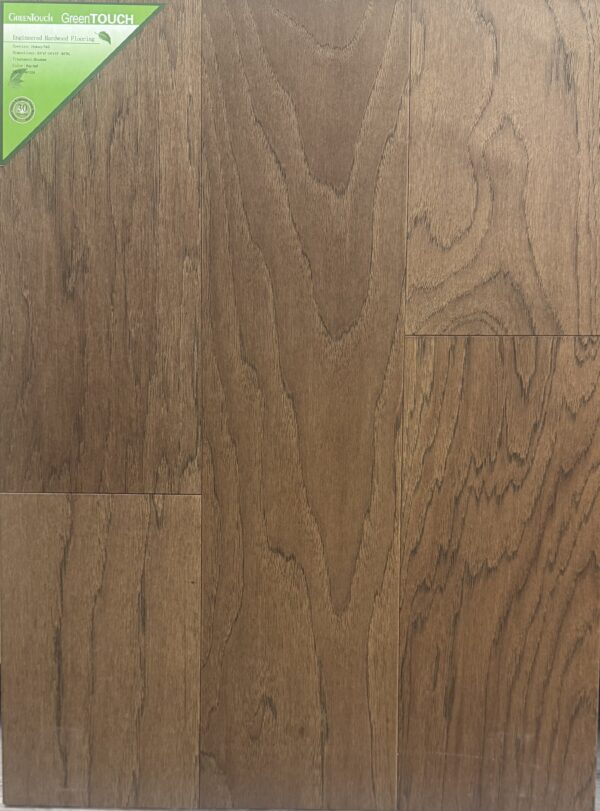 GREENTOUCH - HICKORY - 7-1/2" X 18MM - T&G ENGINEERED