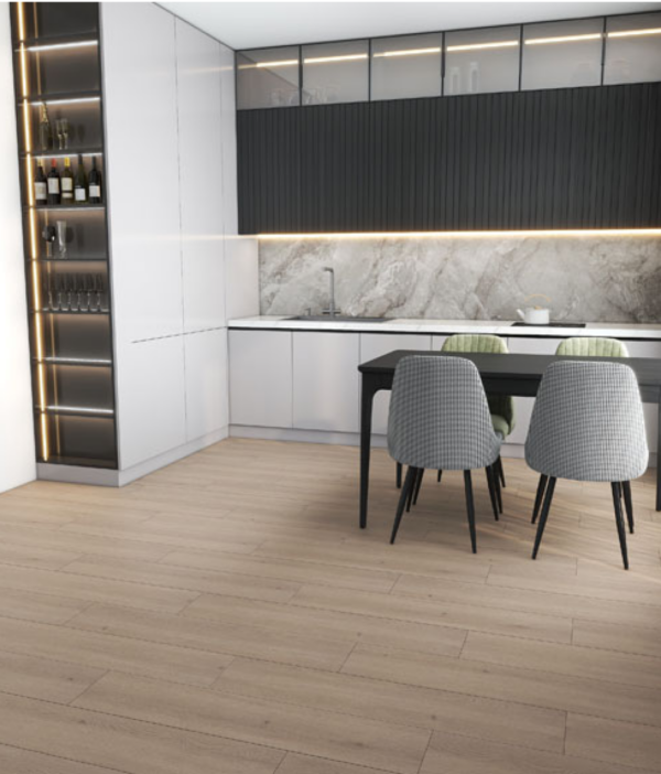 OAKEL CITY - 12MM - AC4 - WATERPROOF LAMINATE
