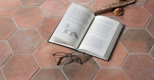 NESHADA - BRICKX SERIES - 6"HEXAGON PORCELAIN