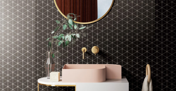 NESHADA - DIAMANTE SERIES - GLASS MOSAIC