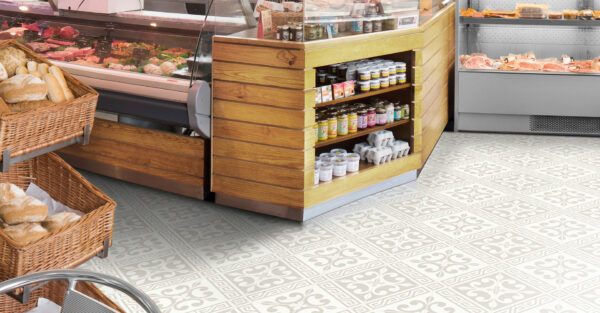 NESHADA - LA MORAL SERIES - 8" X 8"  PORCELAIN TILE