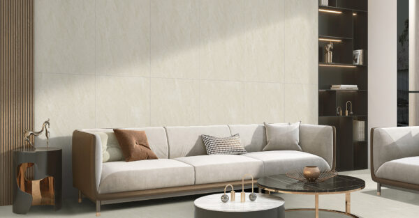 NESHADA - LATTE WHITE  - MATTE - PORCELAIN TILE