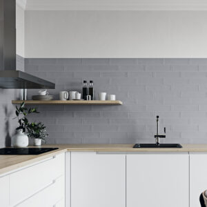 NESHADA - MERCE SERIES - 3" X 12" - MATTE - PORCELAIN - MOSAIC