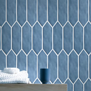 NESHADA -MONDIAL SERIES - 2" X 6"PICKET  - MOSAIC