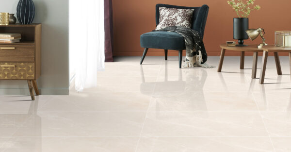 NESHADA - MOON IVORY - POLISHED - PORCELAIN TILE