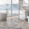NESHADA  - PREMA - LAVENTINA BLACK - 24" X 48" - PORCELAIN TILE